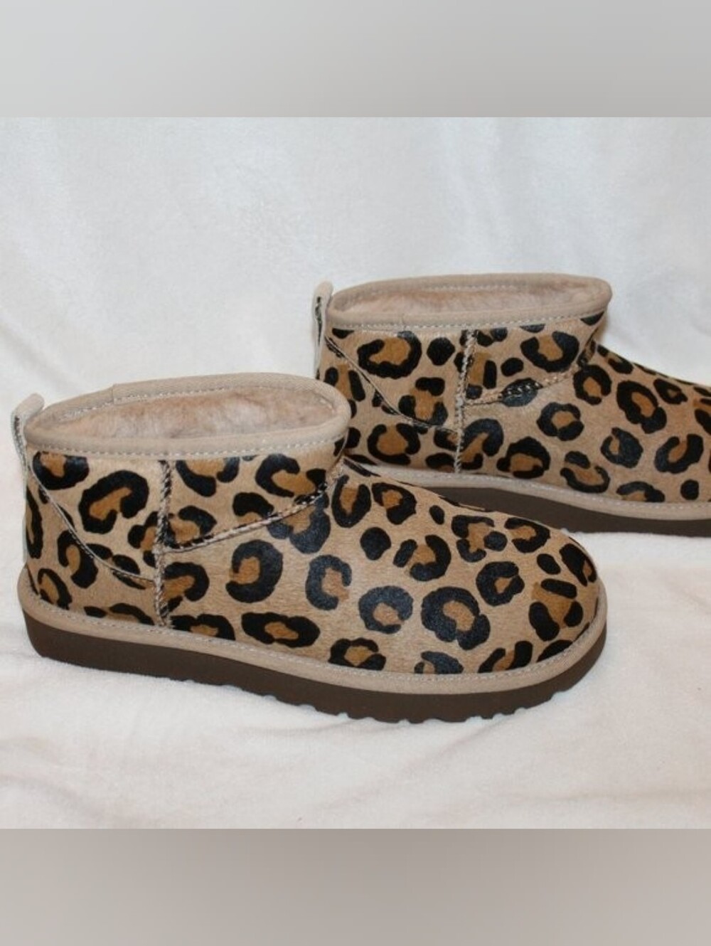 UGG  Leopard Print Ultra Mini